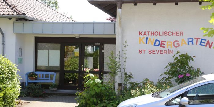 Kath. Kindertagesstätte St. Severin Kath. Kindertagesstätte St. Severin