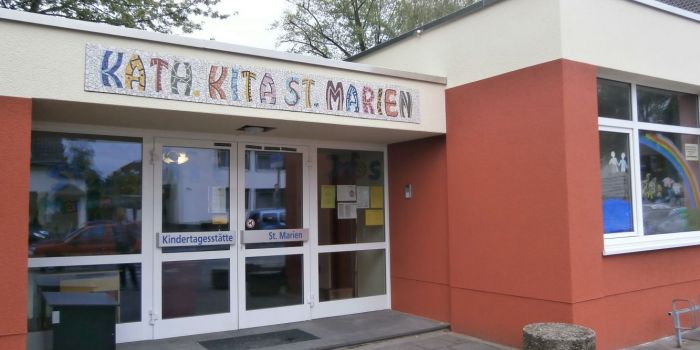 Kath. Kinder Tagesstätte St. Marien Kath. Kinder Tagesstätte St. Marien