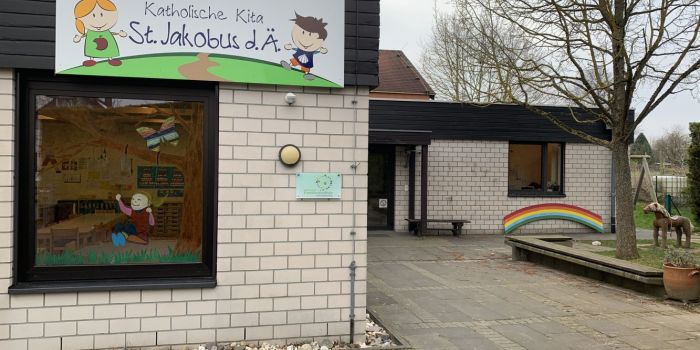 Katholischer Kindergarten St.Jakobus Katholischer Kindergarten St.Jakobus