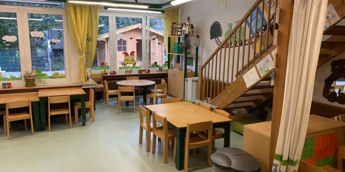 Kindertagesstätte St. Thomas Morus Kindertagesstätte St. Thomas Morus