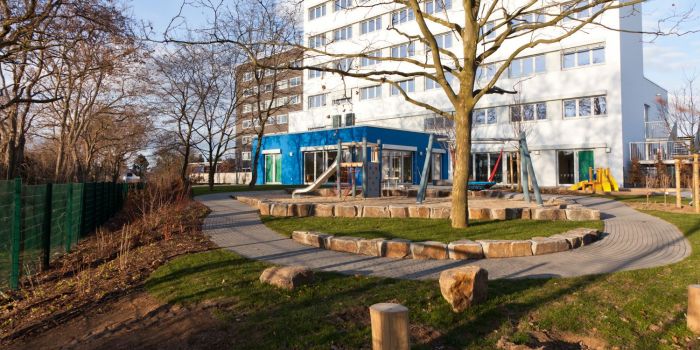 Städt. Kita beim Marienhospital Städt. Kita beim Marienhospital